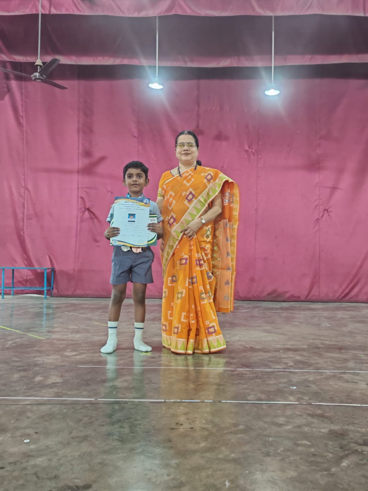 SMS Sports Academy 8th Championship 2026
